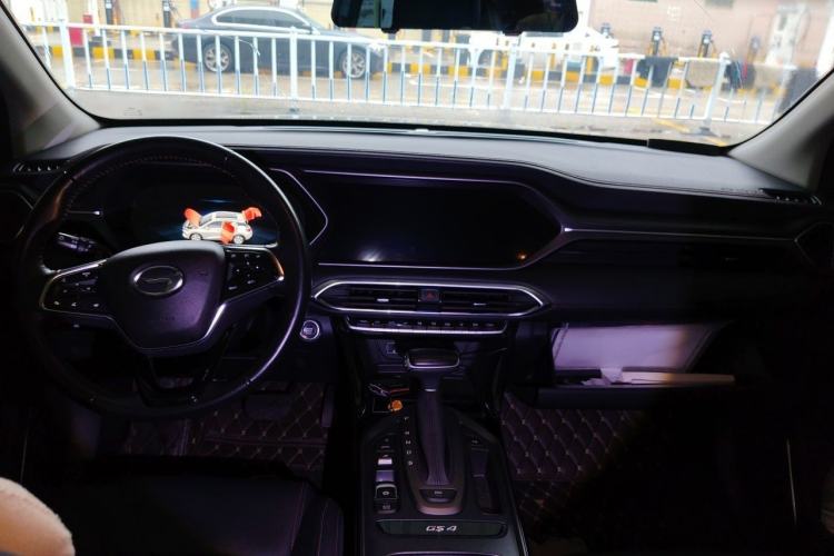 Used GAC Trumpchi GS4 2021 270T Automatic Smart Connectivity Technology Edition Interior 2