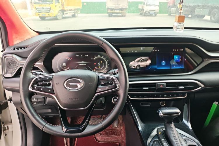 Used GAC Trumpchi GS4 2021 270T Automatic Smart Connectivity Technology Edition Interior 2