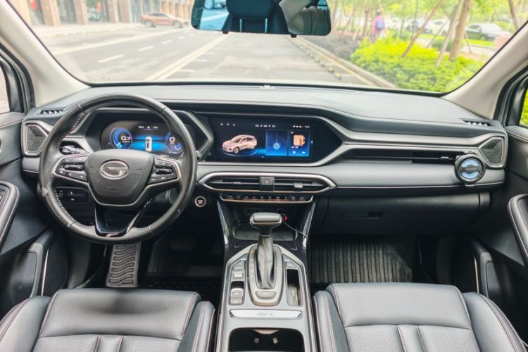 Used GAC Trumpchi GS4 2021 270T Automatic Smart Connectivity Technology Edition Interior 3
