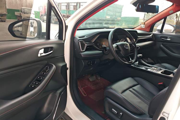 Used GAC Trumpchi GS4 2021 270T Automatic Smart Connectivity Technology Edition Interior 3