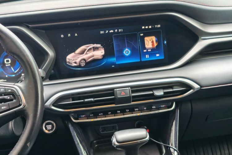 Used GAC Trumpchi GS4 2021 270T Automatic Smart Connectivity Technology Edition Interior 4