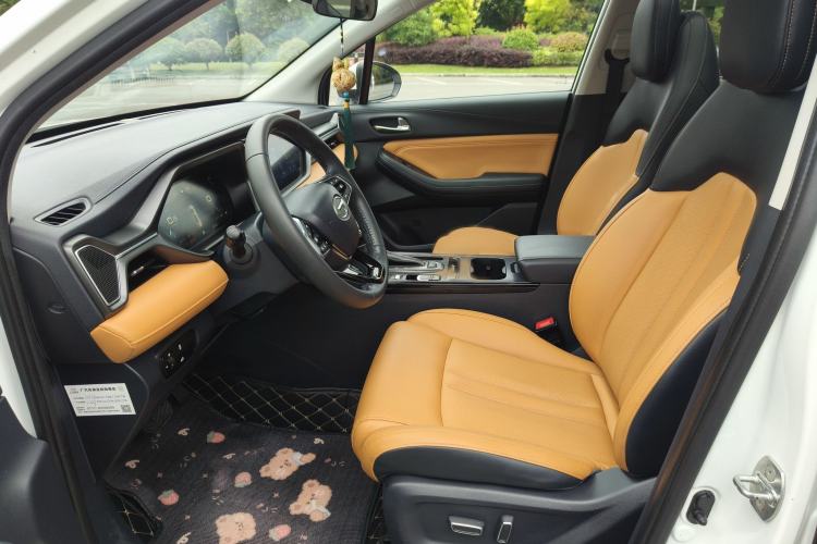 Used GAC Trumpchi GS4 2021 270T Automatic Smart Connectivity Technology Edition Interior 4