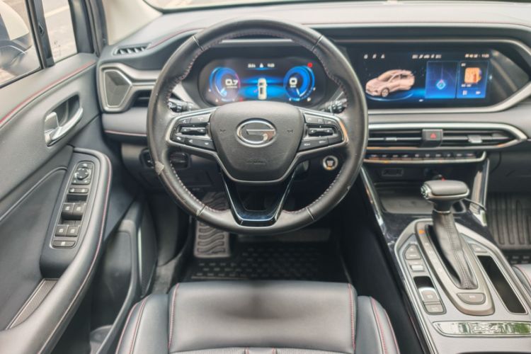 Used GAC Trumpchi GS4 2021 270T Automatic Smart Connectivity Technology Edition Interior 5