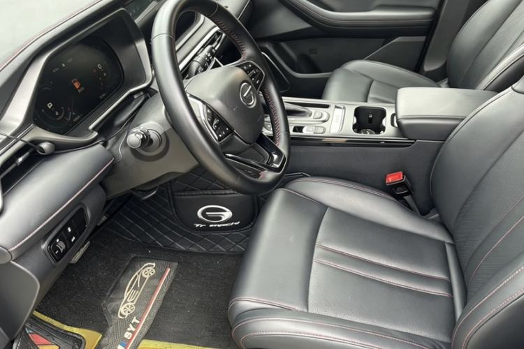 Used GAC Trumpchi GS4 2021 270T Automatic Smart Connectivity Technology Edition Interior 5