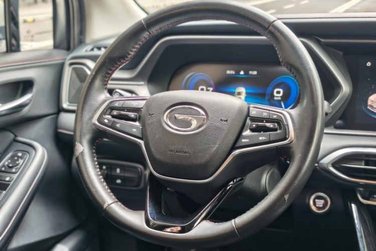 Used GAC Trumpchi GS4 2021 270T Automatic Smart Connectivity Technology Edition Interior 6