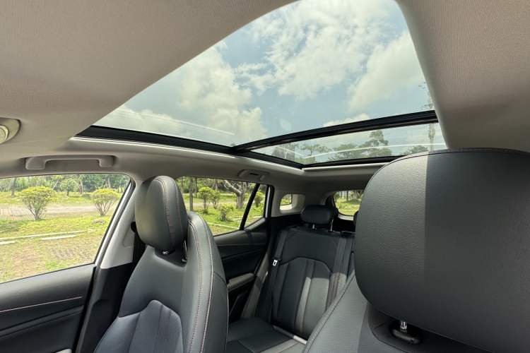 Used GAC Trumpchi GS4 2021 270T Automatic Smart Connectivity Technology Edition Interior 6