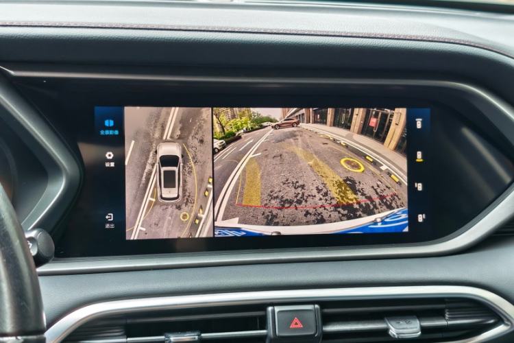 Used GAC Trumpchi GS4 2021 270T Automatic Smart Connectivity Technology Edition Interior 7