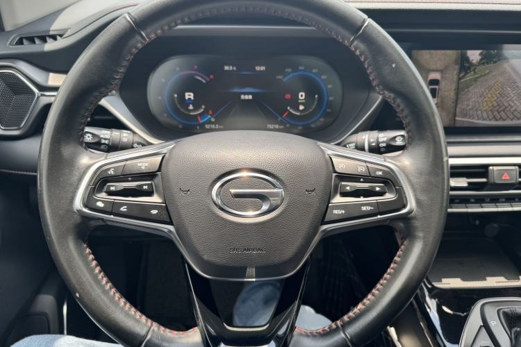 Used GAC Trumpchi GS4 2021 270T Automatic Smart Connectivity Technology Edition Interior 7