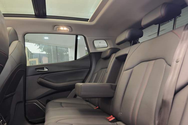Used GAC Trumpchi GS4 2021 270T Automatic Smart Connectivity Technology Edition Interior 8
