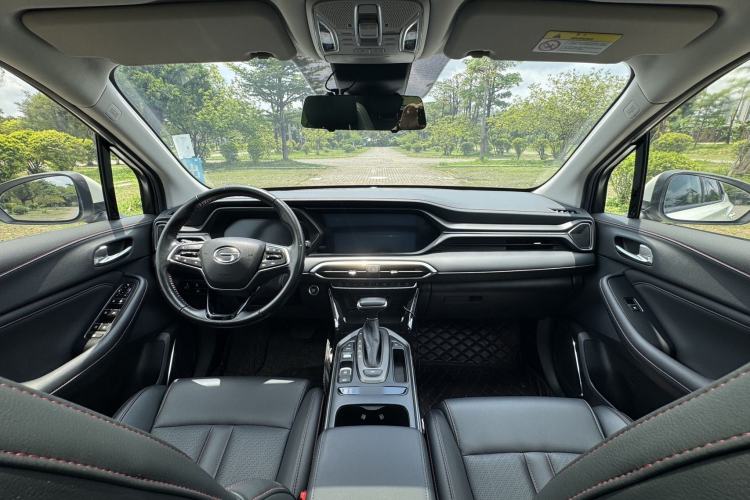 Used GAC Trumpchi GS4 2021 270T Automatic Smart Connectivity Technology Edition Interior 9