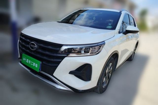 Used GAC Trumpchi GS4 2021 270T Manual Elite Edition