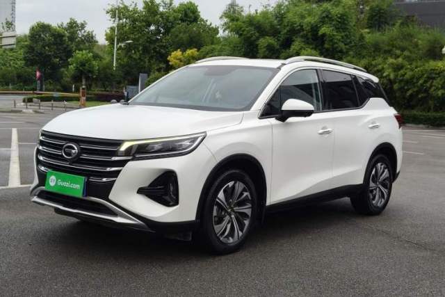 Used GAC Trumpchi GS4 2021 270T Automatic Smart Connectivity Technology Edition