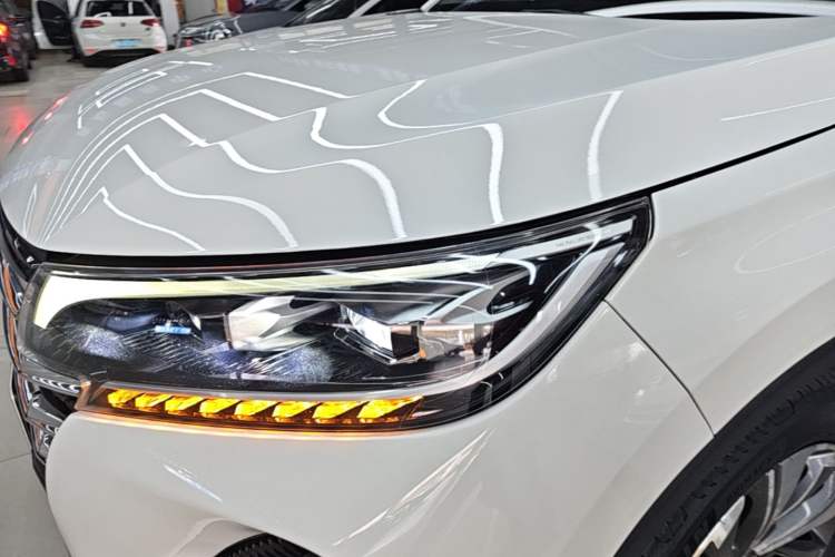 Used GAC Trumpchi GS4 2021 270T Automatic Smart Connectivity Technology Edition Left Front Headlight