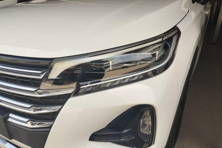 Used GAC Trumpchi GS4 2021 270T Automatic Smart Connectivity Technology Edition Left Front Headlight