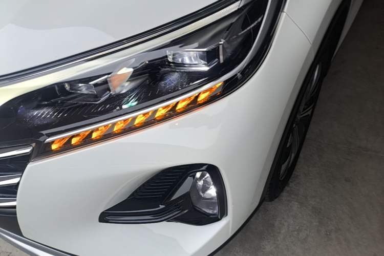 Used GAC Trumpchi GS4 2021 270T Automatic Smart Connectivity Technology Edition Left Front Headlight