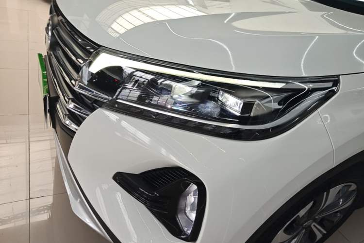 Used GAC Trumpchi GS4 2021 270T Automatic Smart Connectivity Technology Edition Left Front Headlight