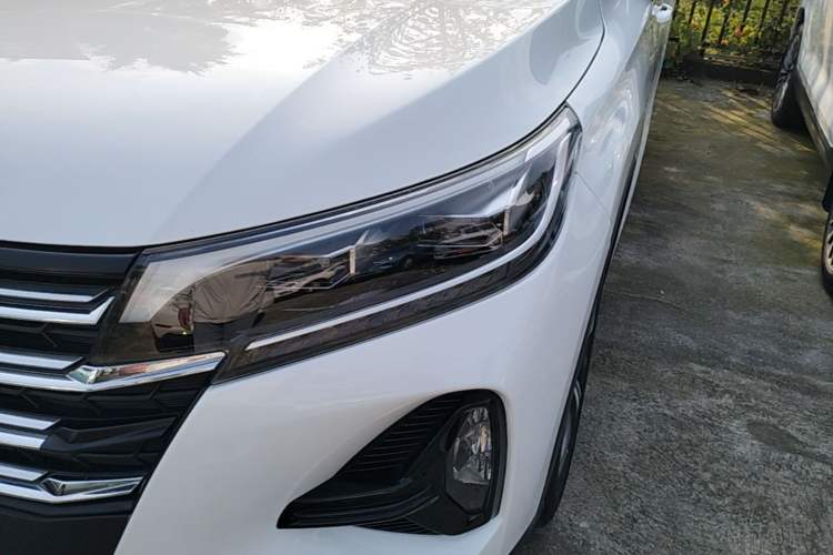 Used GAC Trumpchi GS4 2021 270T Automatic Smart Connectivity Technology Edition Left Front Headlight