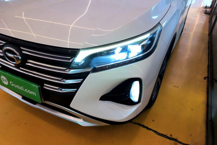 Used GAC Trumpchi GS4 2021 270T Automatic Smart Connectivity Technology Edition Left Front Headlight