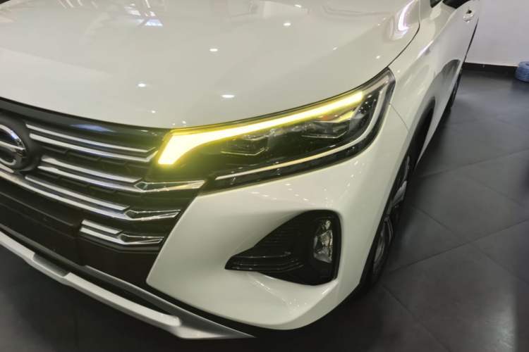 Used GAC Trumpchi GS4 2021 270T Automatic Smart Connectivity Technology Edition Left Front Headlight