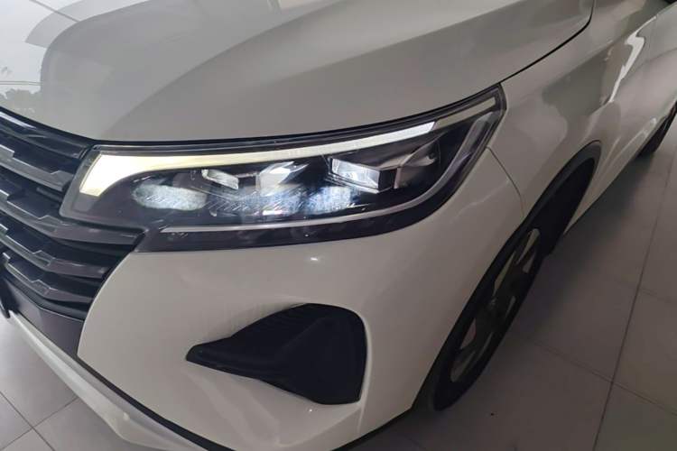 Used GAC Trumpchi GS4 2021 270T Automatic Elite Tech Edition Left Front Headlight