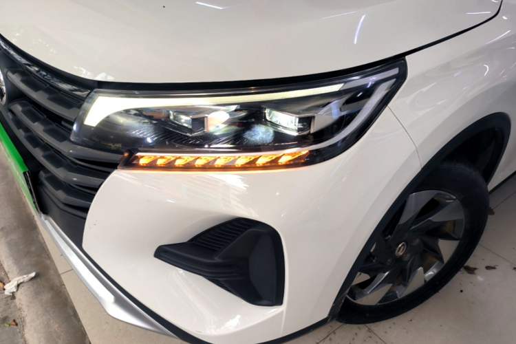 Used GAC Trumpchi GS4 2021 270T Automatic Elite Tech Edition Left Front Headlight