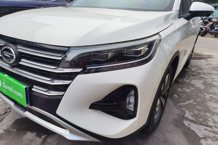 Used GAC Trumpchi GS4 2021 270T Automatic Smart Connectivity Technology Edition Left Front Headlight