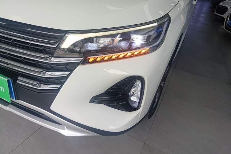 Used GAC Trumpchi GS4 2021 270T Automatic Smart Connectivity Technology Edition Left Front Headlight