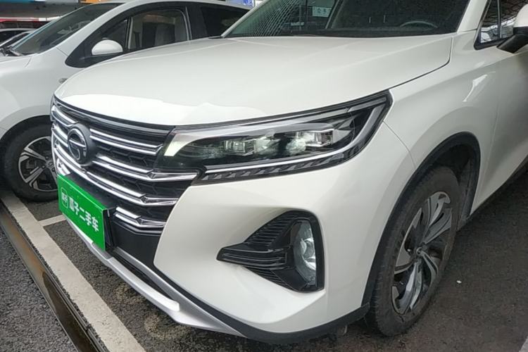 Used GAC Trumpchi GS4 2021 270T Automatic Smart Connectivity Technology Edition Left Front Headlight