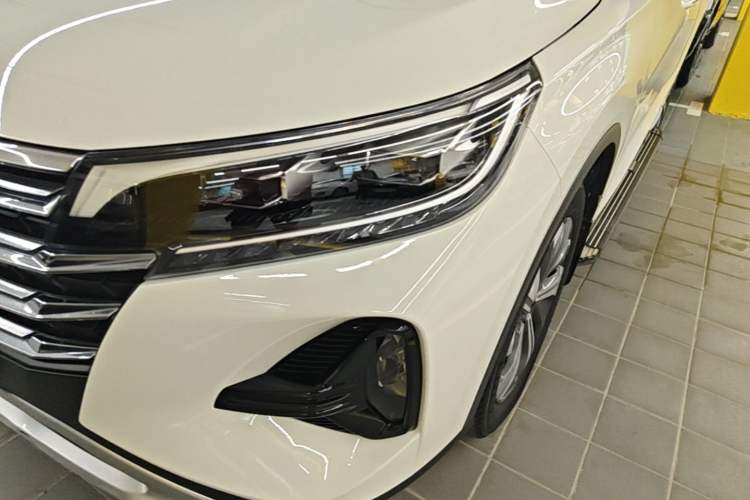 Used GAC Trumpchi GS4 2021 270T Automatic Smart Connectivity Technology Edition Left Front Headlight