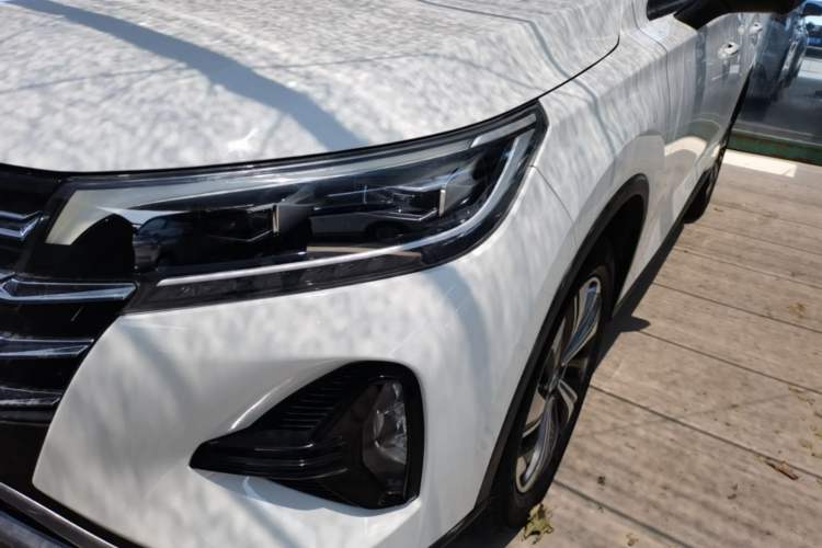 Used GAC Trumpchi GS4 2021 270T Automatic Smart Connectivity Technology Edition Left Front Headlight
