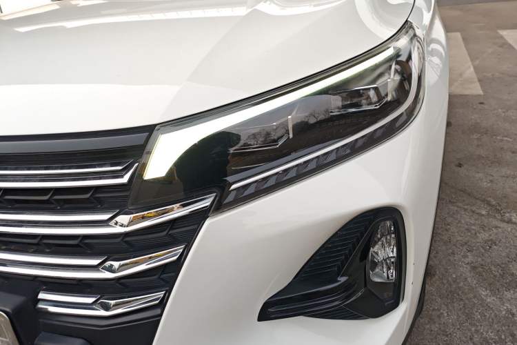 Used GAC Trumpchi GS4 2021 270T Automatic Smart Connectivity Technology Edition Left Front Headlight