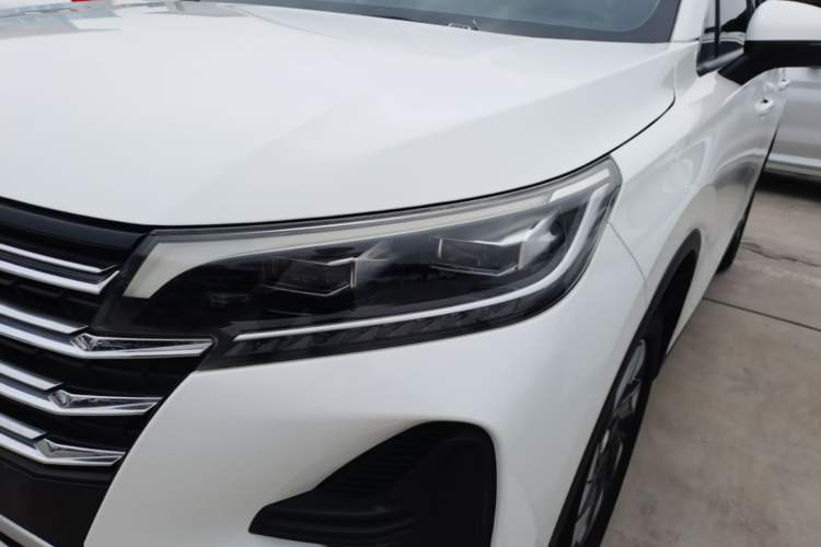 Used GAC Trumpchi GS4 2021 270T Automatic Luxury Smart Connectivity Version Left Front Headlight