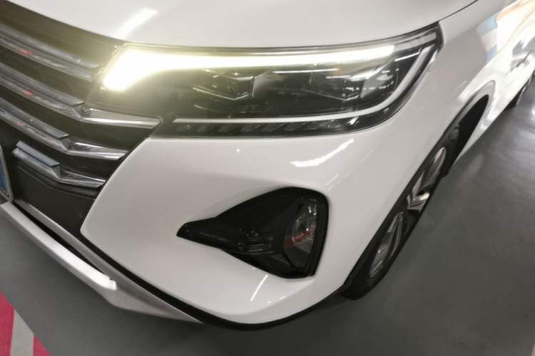 Used GAC Trumpchi GS4 2021 270T Automatic Smart Connectivity Technology Edition Left Front Headlight