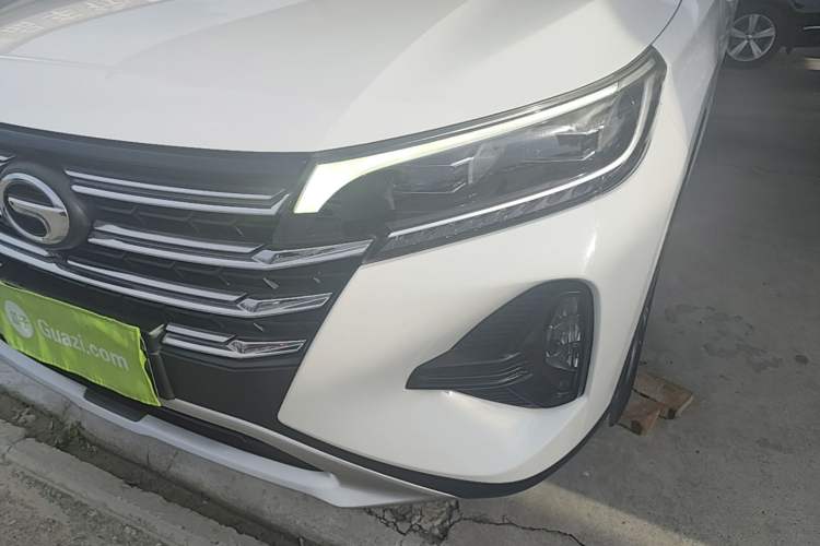 Used GAC Trumpchi GS4 2021 270T Automatic Smart Connectivity Technology Edition Left Front Headlight
