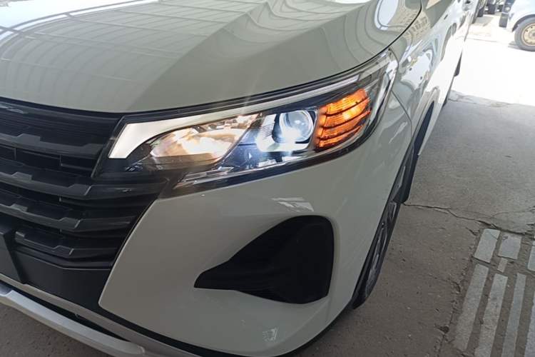 Used GAC Trumpchi GS4 2021 270T Manual Elite Edition Left Front Headlight