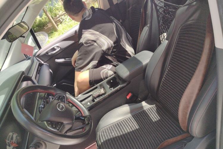 Used GAC Trumpchi GS4 2021 270T Automatic Smart Connectivity Technology Edition Left Front Seat