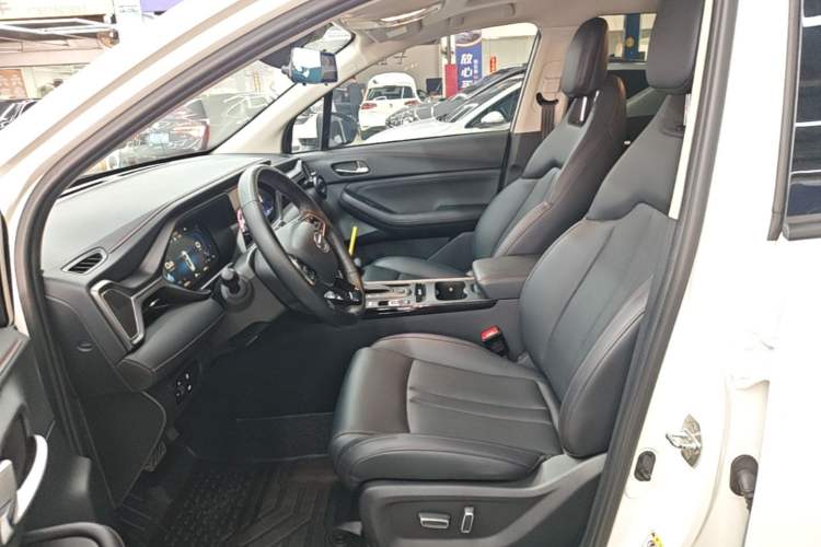 Used GAC Trumpchi GS4 2021 270T Automatic Smart Connectivity Technology Edition Left Front Seat