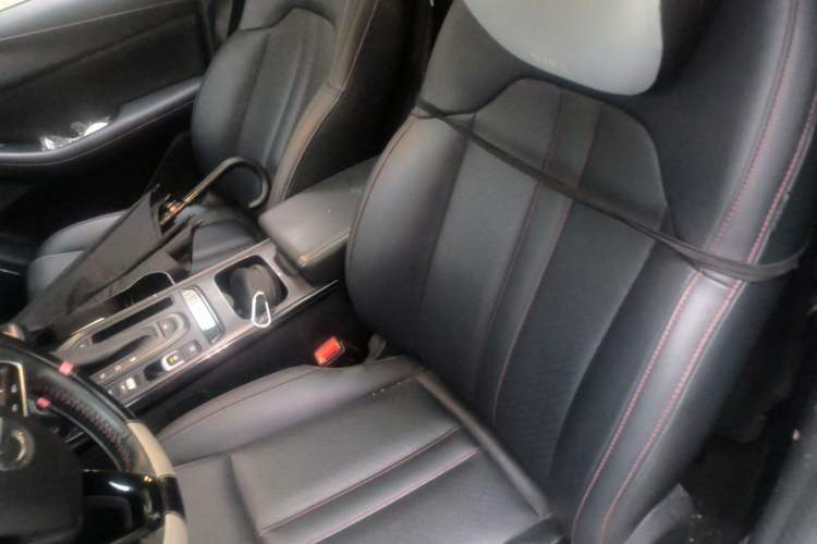 Used GAC Trumpchi GS4 2021 270T Automatic Smart Connectivity Technology Edition Left Front Seat