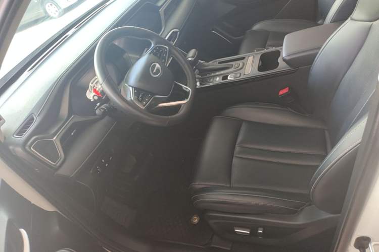 Used GAC Trumpchi GS4 2021 270T Automatic Smart Connectivity Technology Edition Left Front Seat