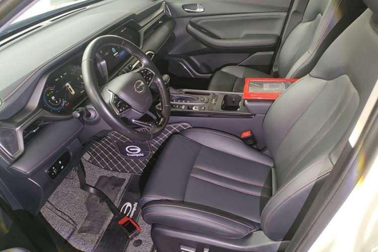 Used GAC Trumpchi GS4 2021 270T Automatic Smart Connectivity Technology Edition Left Front Seat
