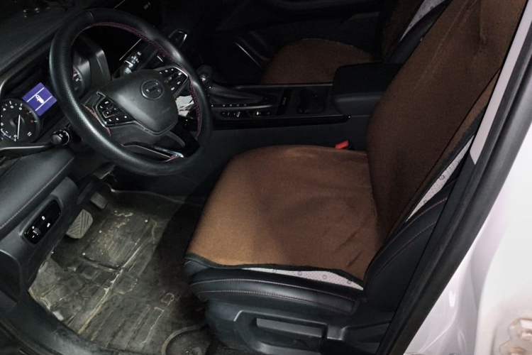 Used GAC Trumpchi GS4 2021 270T Automatic Luxury Smart Connectivity Version Left Front Seat