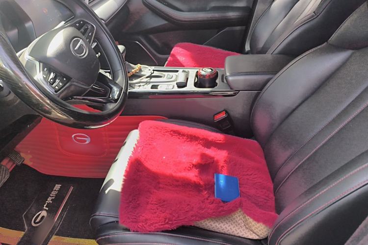 Used GAC Trumpchi GS4 2021 270T Automatic Elite Tech Edition Left Front Seat
