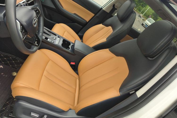 Used GAC Trumpchi GS4 2021 270T Automatic Smart Connectivity Technology Edition Left Front Seat