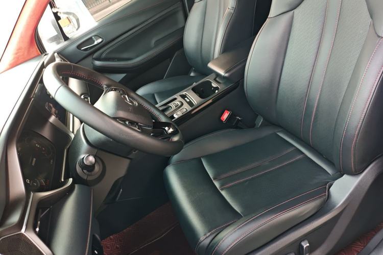 Used GAC Trumpchi GS4 2021 270T Automatic Smart Connectivity Technology Edition Left Front Seat