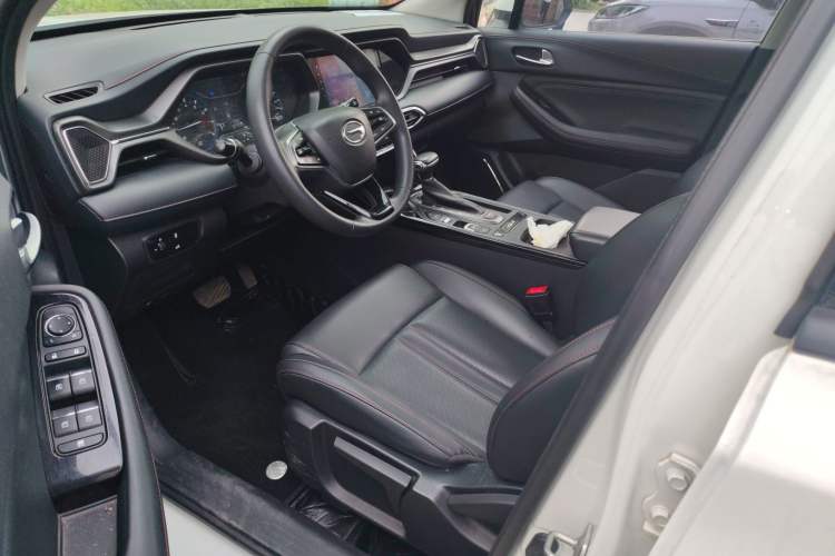 Used GAC Trumpchi GS4 2021 270T Automatic Elite Tech Edition Left Front Seat