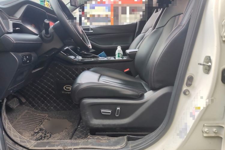 Used GAC Trumpchi GS4 2021 270T Automatic Smart Connectivity Technology Edition Left Front Seat