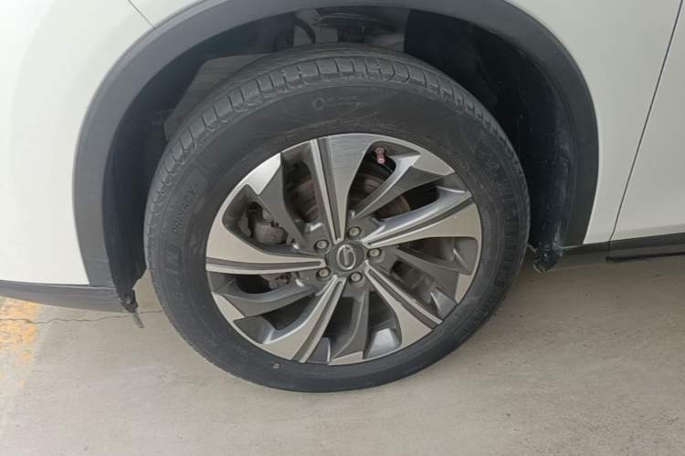 Used GAC Trumpchi GS4 2021 270T Automatic Smart Connectivity Technology Edition Left Front Wheel Hub