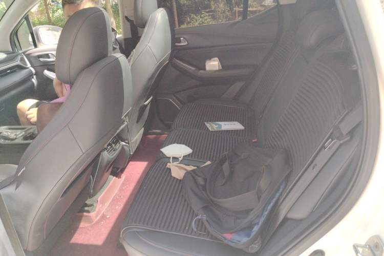 Used GAC Trumpchi GS4 2021 270T Automatic Smart Connectivity Technology Edition Left Rear Seat