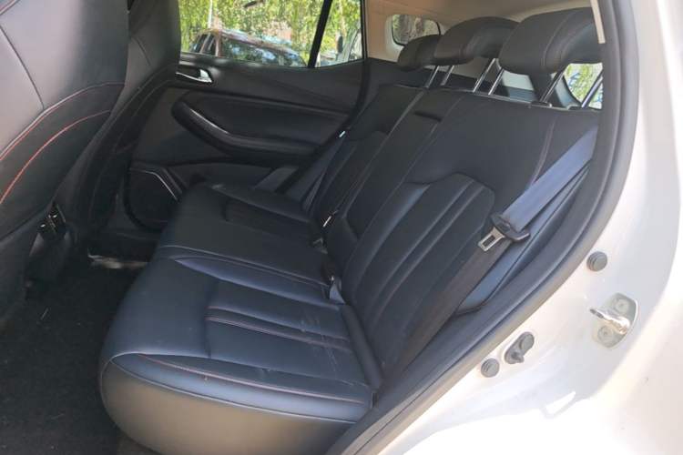 Used GAC Trumpchi GS4 2021 270T Automatic Elite Tech Edition Left Rear Seat
