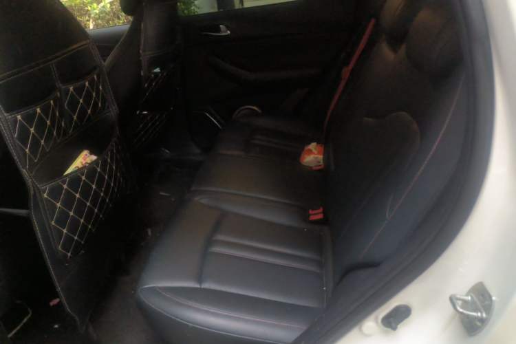 Used GAC Trumpchi GS4 2021 270T Automatic Smart Connectivity Technology Edition Left Rear Seat